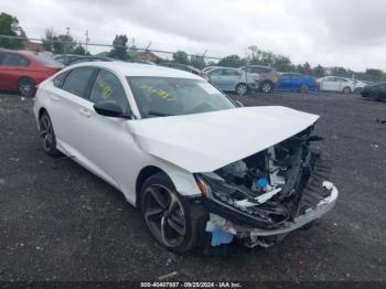  Salvage Honda Accord