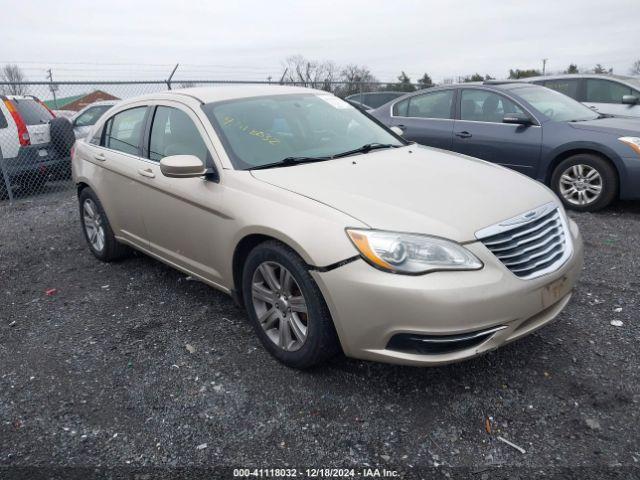  Salvage Chrysler 200