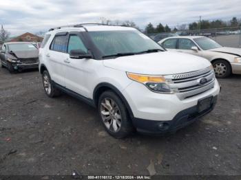  Salvage Ford Explorer