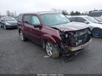  Salvage Honda Pilot