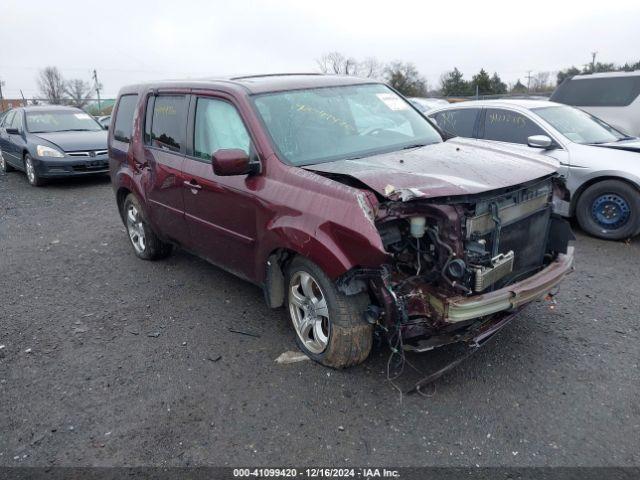  Salvage Honda Pilot