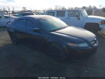  Salvage Acura TL