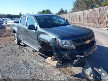  Salvage Chevrolet Colorado