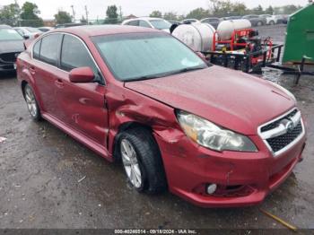  Salvage Subaru Legacy