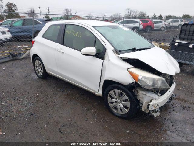  Salvage Toyota Yaris