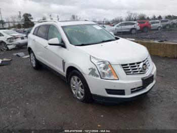  Salvage Cadillac SRX