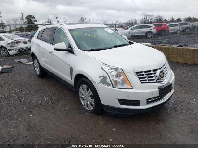  Salvage Cadillac SRX