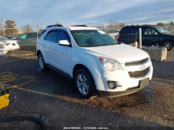  Salvage Chevrolet Equinox