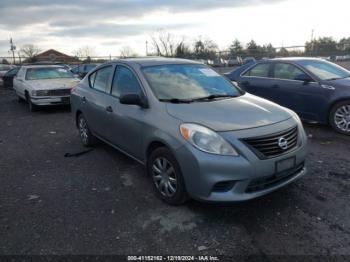  Salvage Nissan Versa