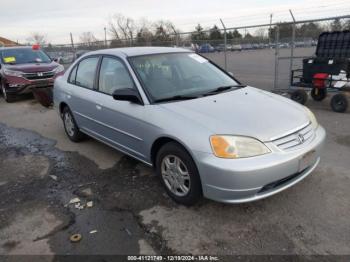  Salvage Honda Civic