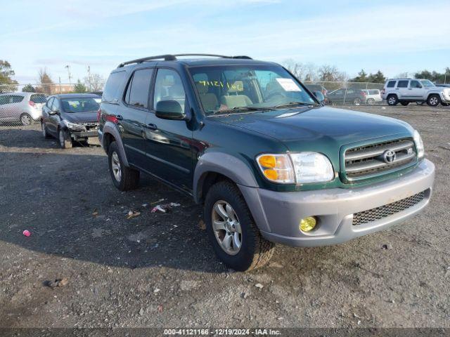  Salvage Toyota Sequoia