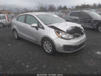  Salvage Kia Rio