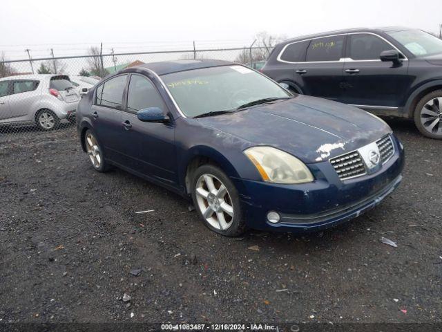  Salvage Nissan Maxima