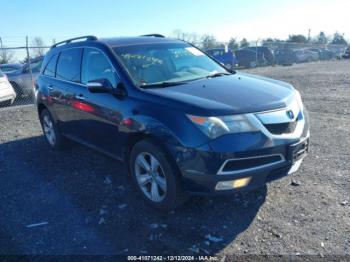  Salvage Acura MDX