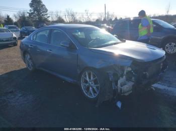  Salvage Nissan Maxima