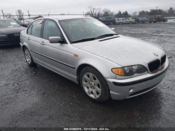  Salvage BMW 3 Series