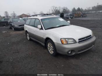  Salvage Subaru Outback