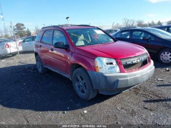  Salvage Chevrolet Equinox