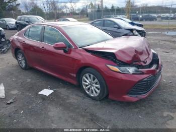  Salvage Toyota Camry