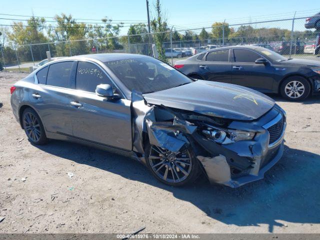  Salvage INFINITI Q50