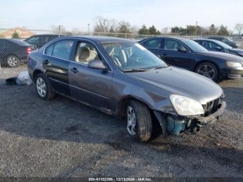  Salvage Kia Optima