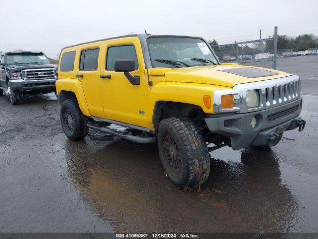  Salvage HUMMER H3 Suv