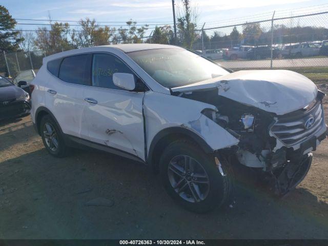  Salvage Hyundai SANTA FE