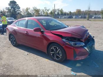  Salvage Nissan Sentra