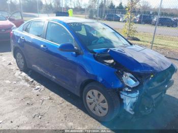  Salvage Kia Rio