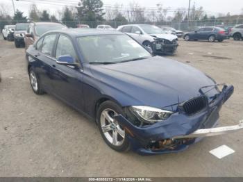  Salvage BMW 3 Series