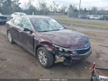  Salvage Kia Optima