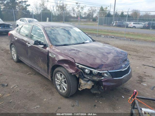  Salvage Kia Optima