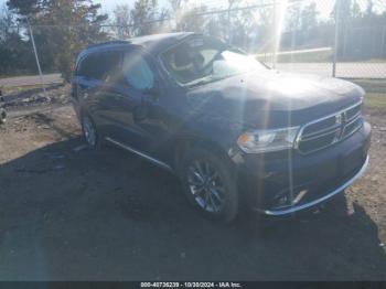  Salvage Dodge Durango