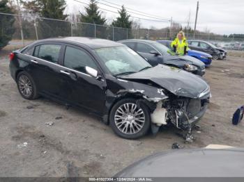  Salvage Chrysler 200