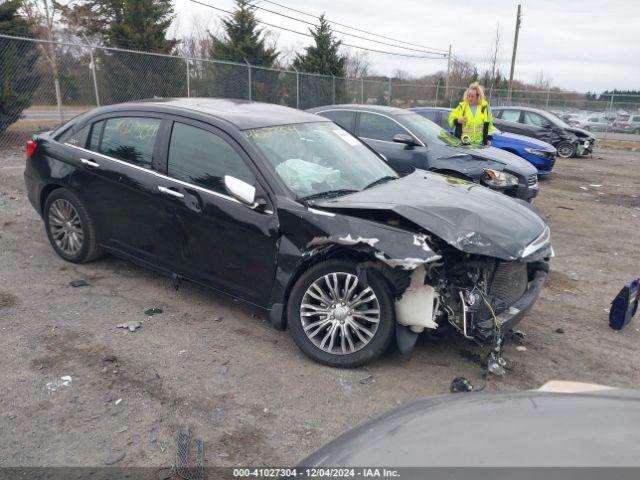  Salvage Chrysler 200