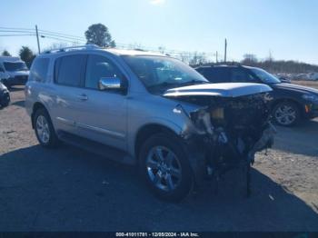  Salvage Nissan Armada