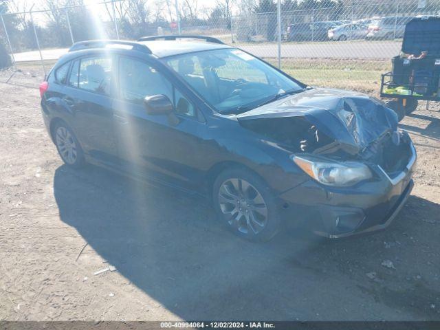  Salvage Subaru Impreza