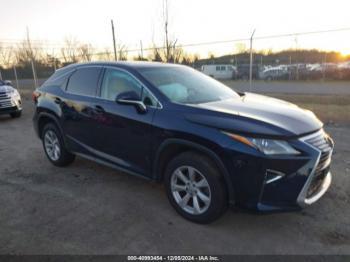  Salvage Lexus RX