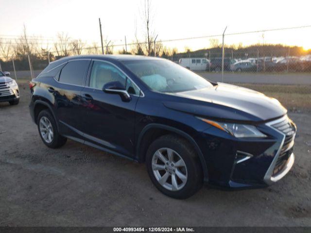  Salvage Lexus RX