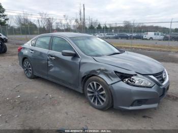  Salvage Nissan Altima