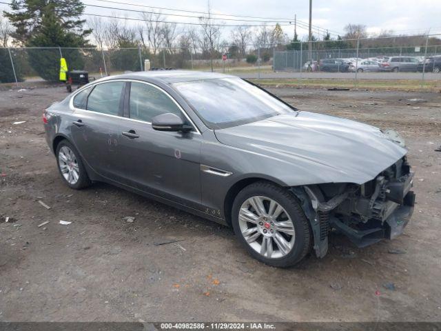  Salvage Jaguar XF