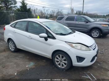  Salvage Ford Fiesta