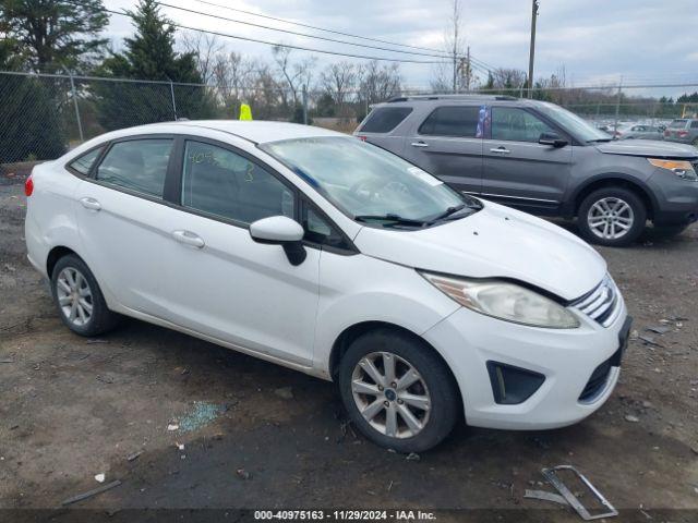  Salvage Ford Fiesta