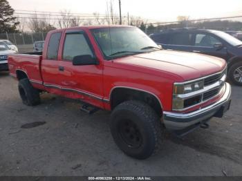  Salvage Chevrolet K1500