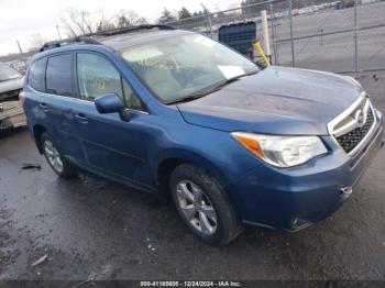  Salvage Subaru Forester