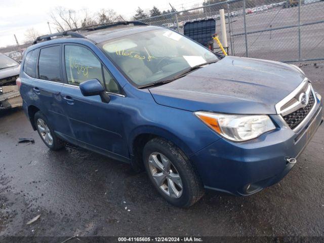  Salvage Subaru Forester