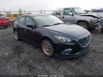  Salvage Mazda Mazda3