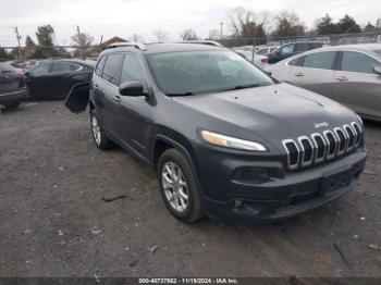  Salvage Jeep Cherokee