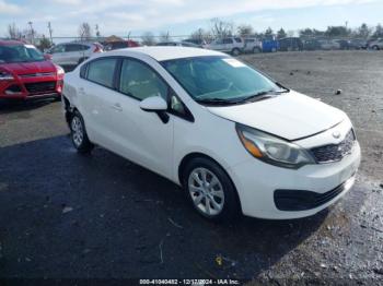  Salvage Kia Rio