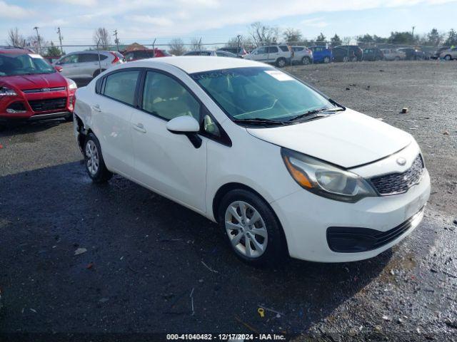  Salvage Kia Rio